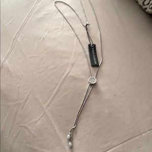 Vince Camuto slider necklace